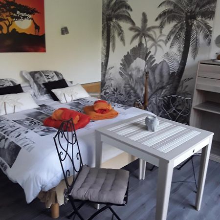 Chambres D'Hotes De L'Orval Thiergeville ภายนอก รูปภาพ