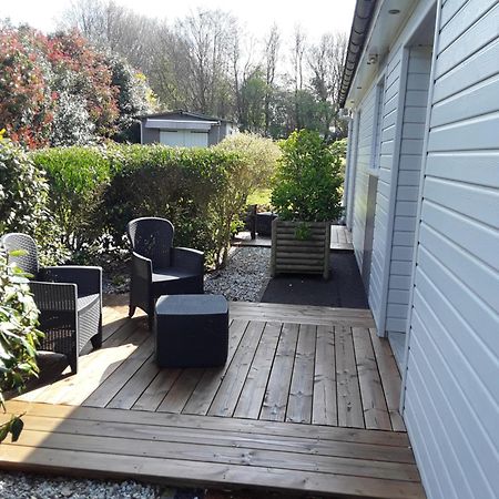 Chambres D'Hotes De L'Orval Thiergeville ภายนอก รูปภาพ