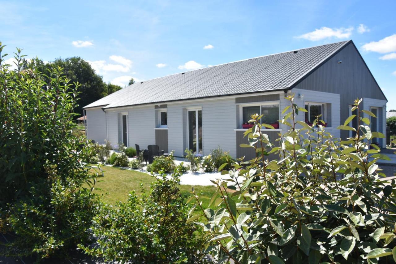 Chambres D'Hotes De L'Orval Thiergeville ภายนอก รูปภาพ