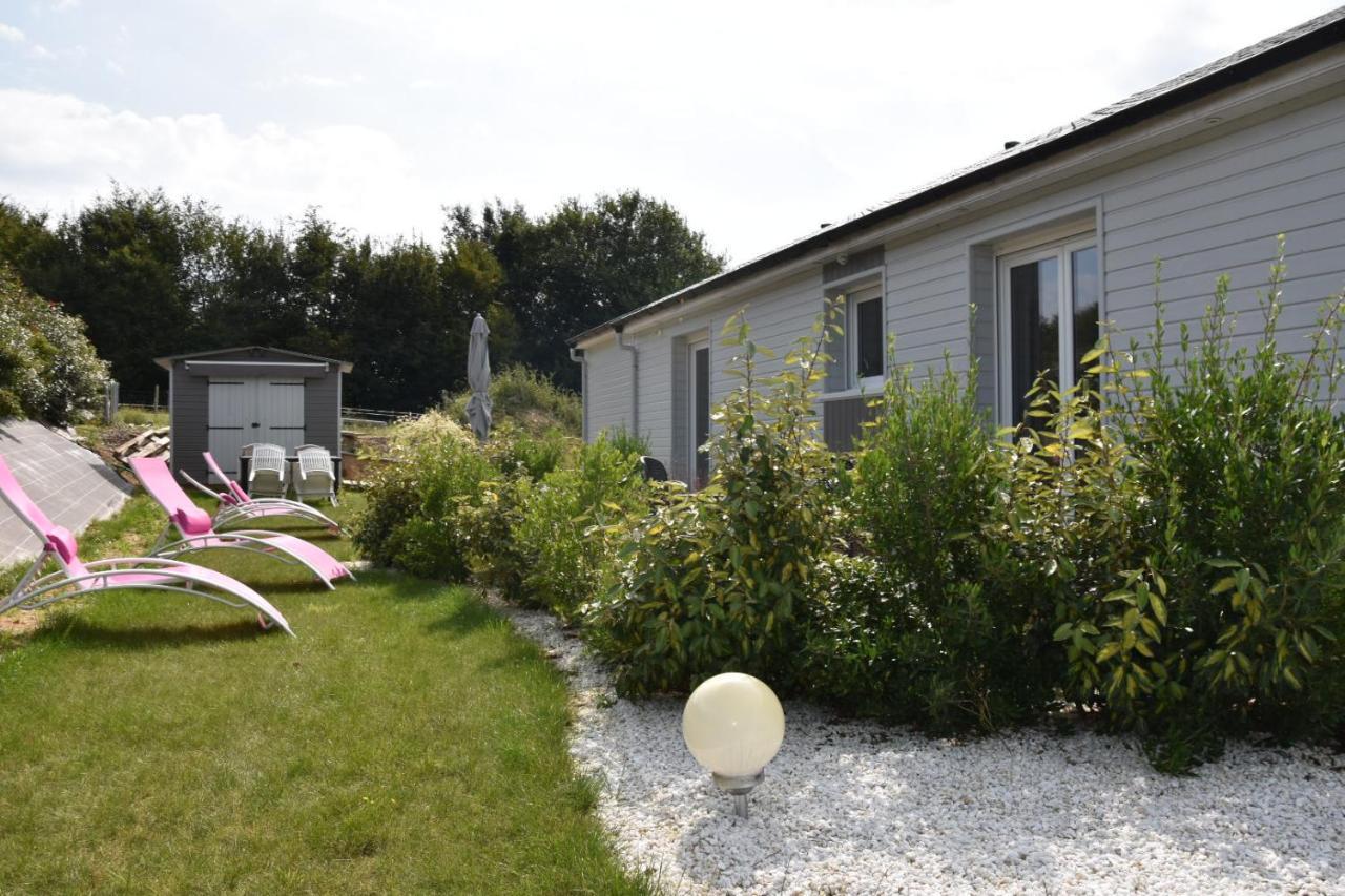 Chambres D'Hotes De L'Orval Thiergeville ภายนอก รูปภาพ