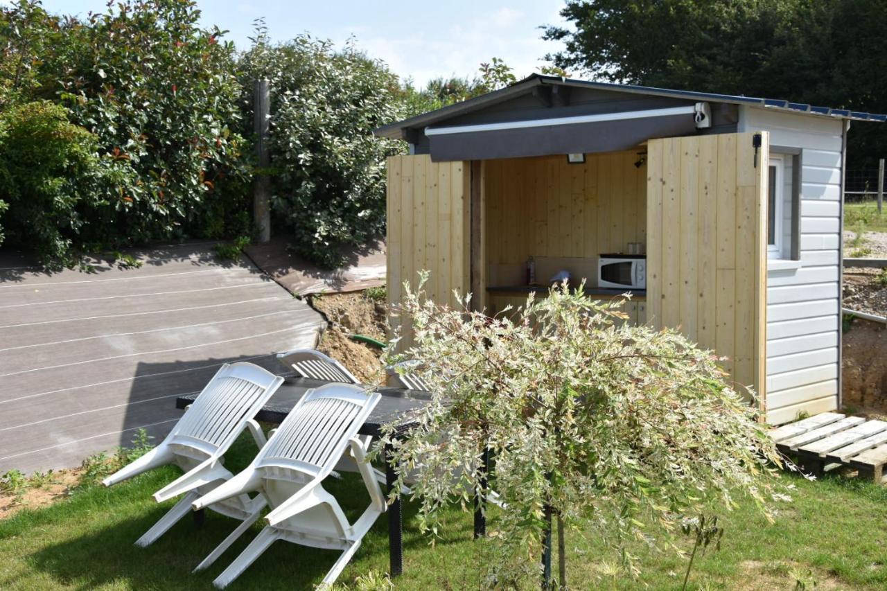 Chambres D'Hotes De L'Orval Thiergeville ภายนอก รูปภาพ