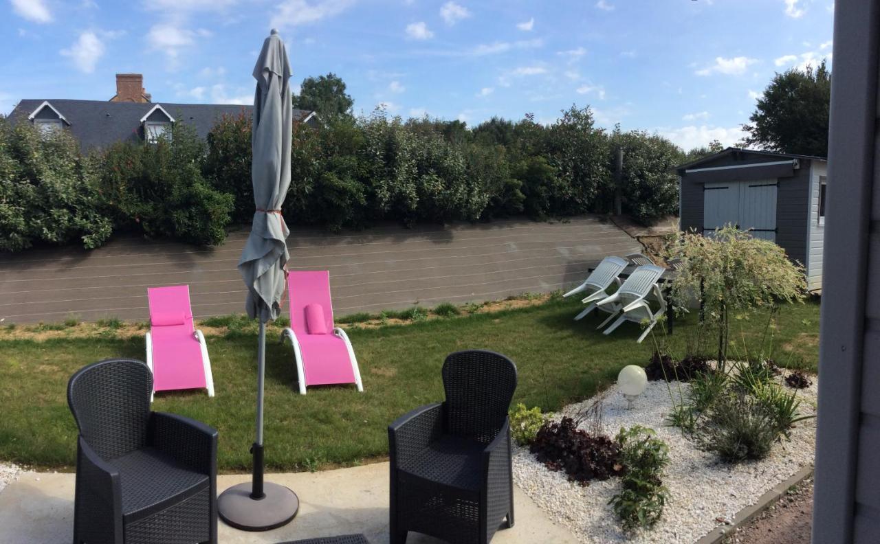 Chambres D'Hotes De L'Orval Thiergeville ภายนอก รูปภาพ