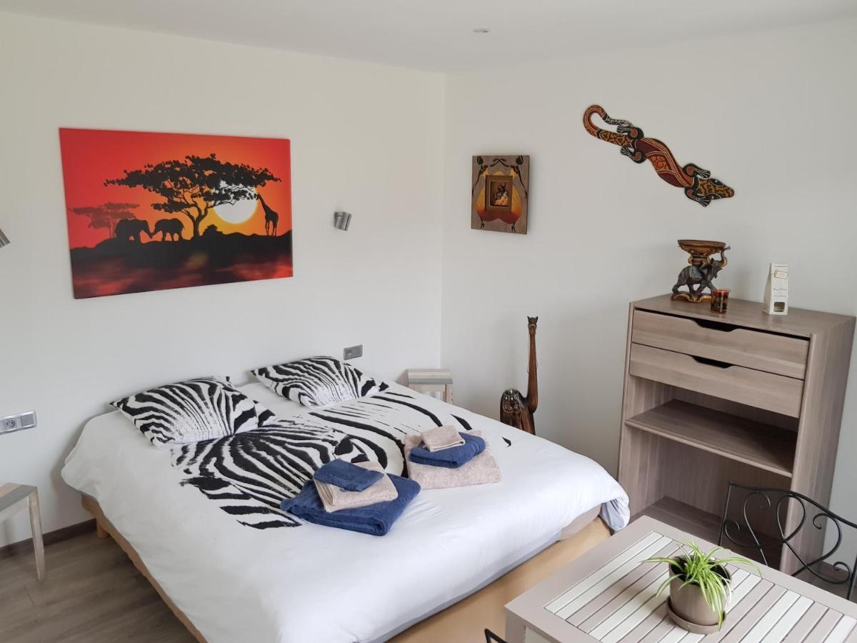 Chambres D'Hotes De L'Orval Thiergeville ภายนอก รูปภาพ