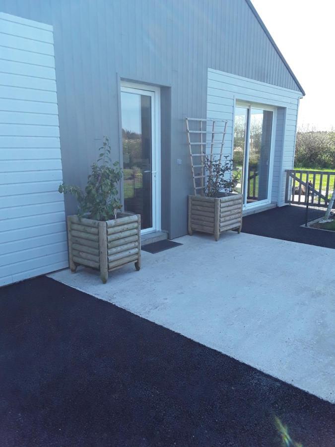 Chambres D'Hotes De L'Orval Thiergeville ภายนอก รูปภาพ