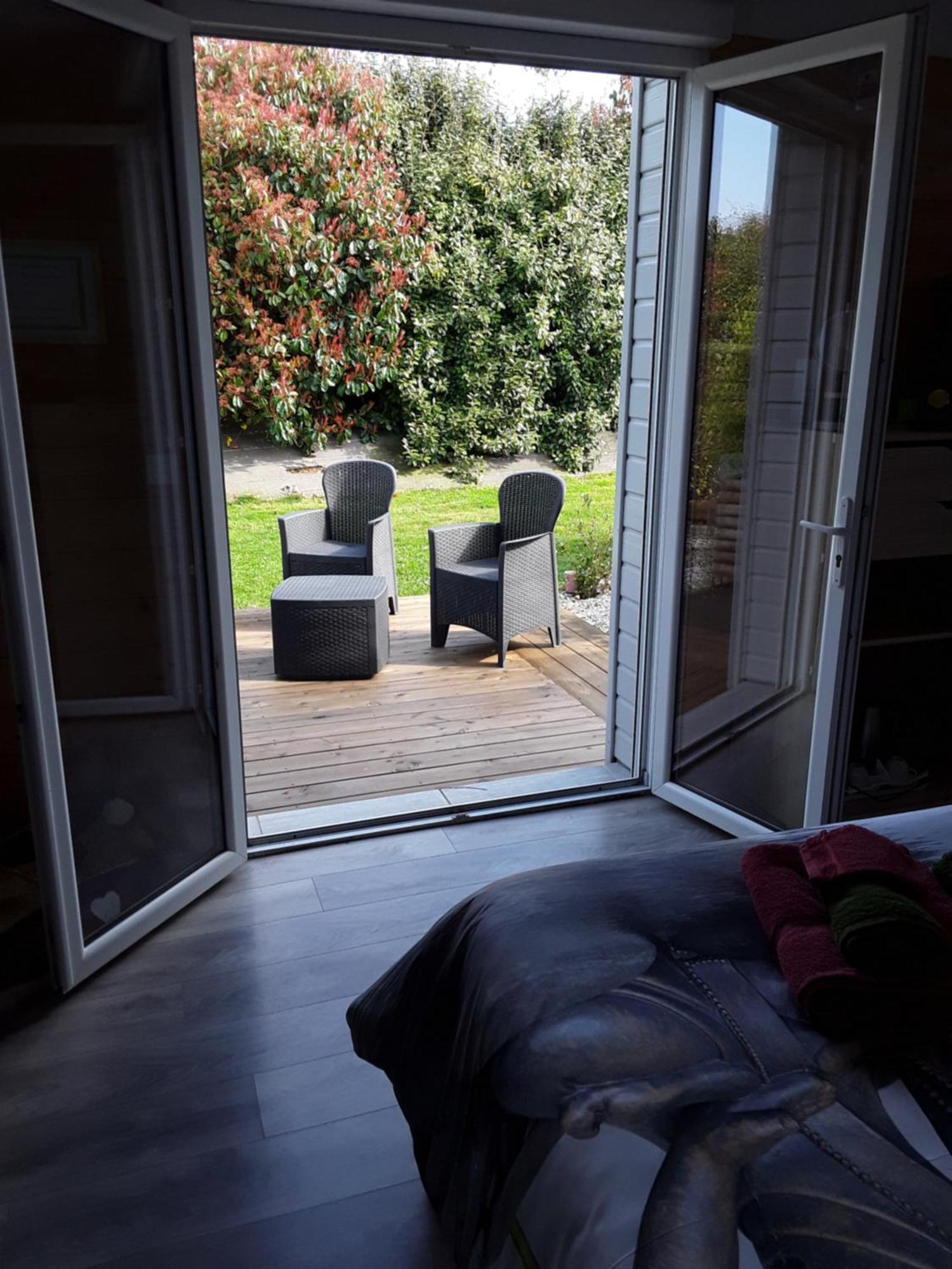 Chambres D'Hotes De L'Orval Thiergeville ภายนอก รูปภาพ