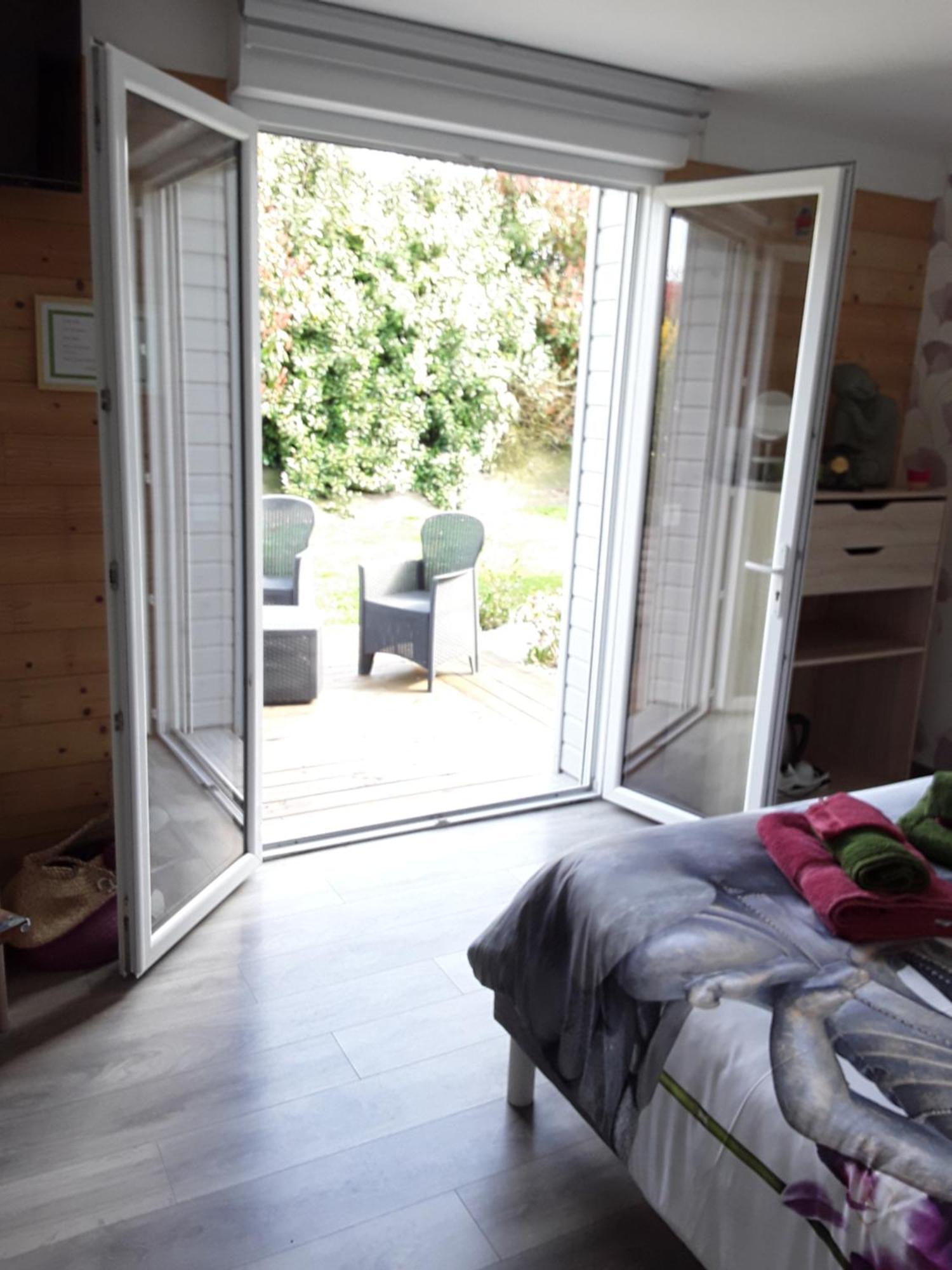 Chambres D'Hotes De L'Orval Thiergeville ภายนอก รูปภาพ