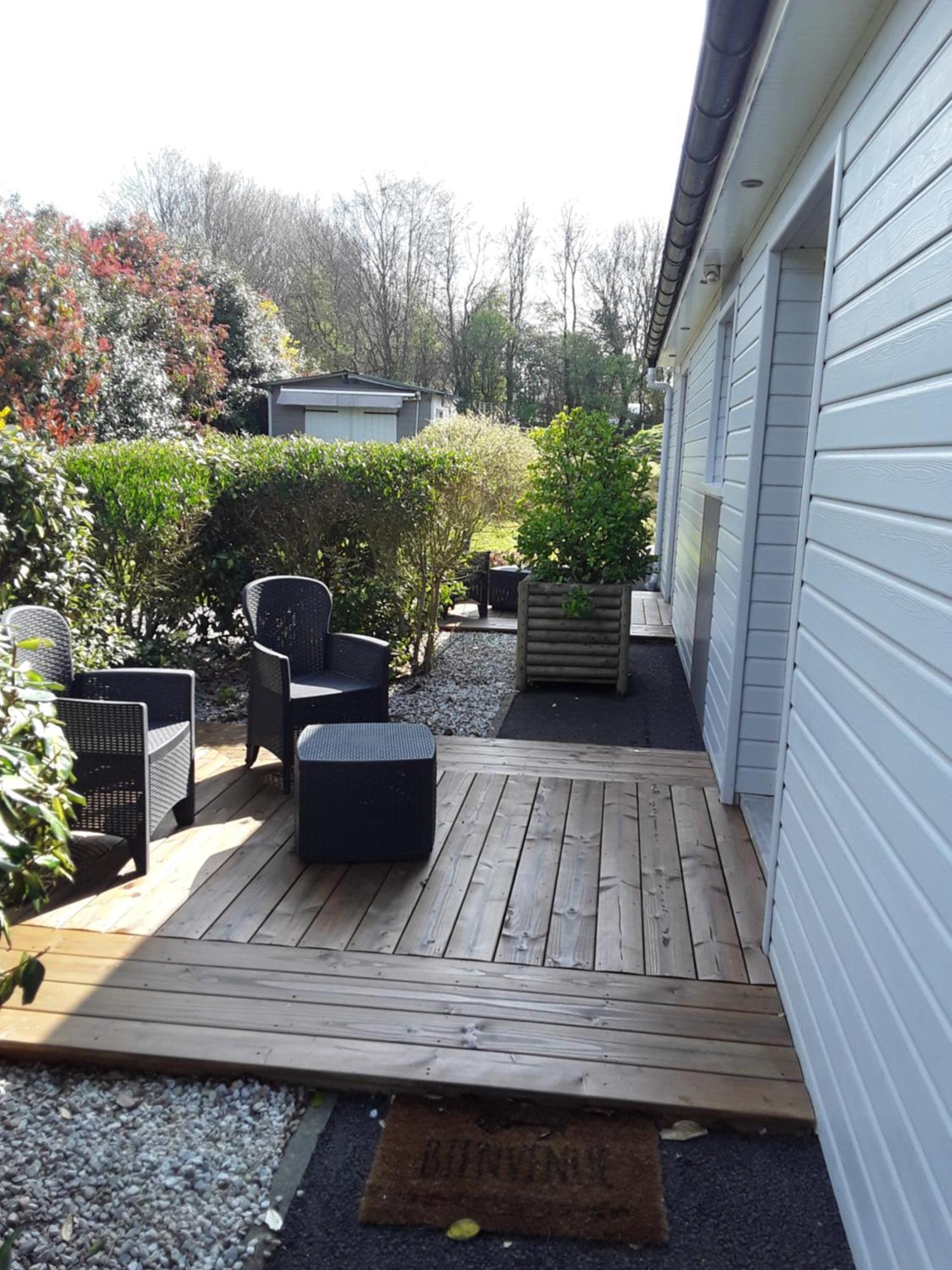 Chambres D'Hotes De L'Orval Thiergeville ภายนอก รูปภาพ